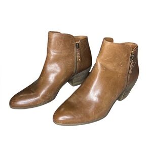 Frye Judith double zip ankle boots